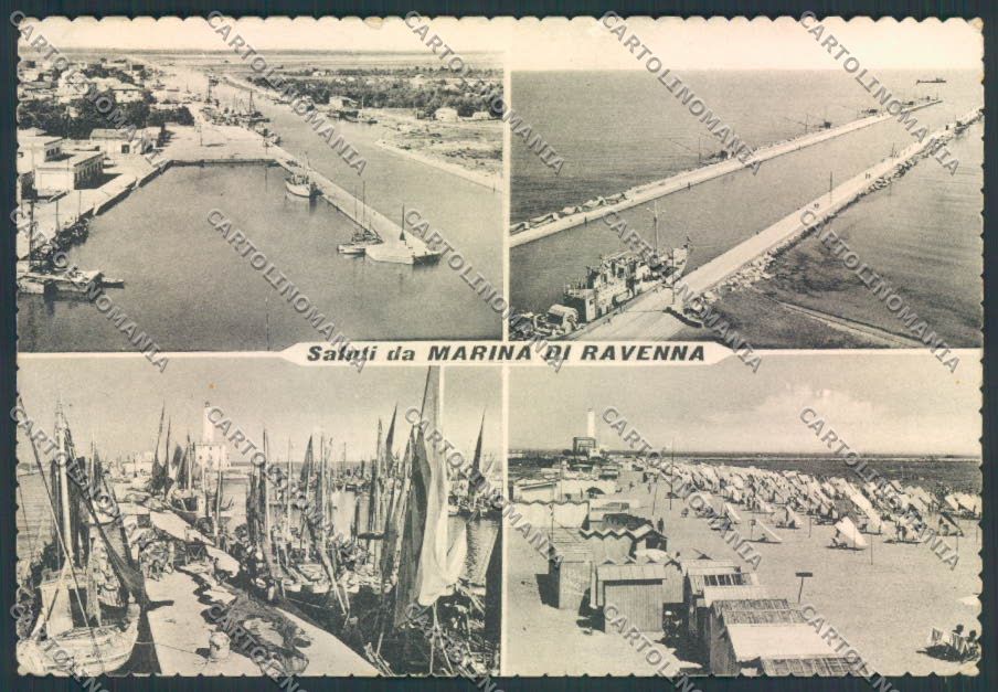 Ravenna Marina di FG cartolina ZF4685 – fronte