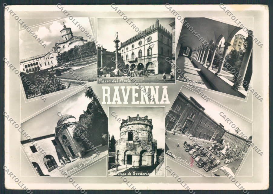 Ravenna città foto FG cartolina ZF4698 – fronte