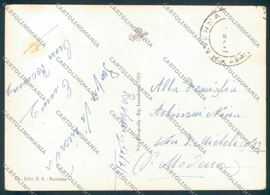 Ravenna città foto FG cartolina ZF4698 – retro
