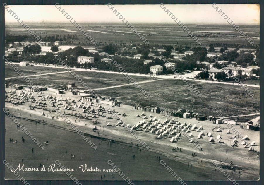 Ravenna Marina di foto FG cartolina ZF4700 – fronte