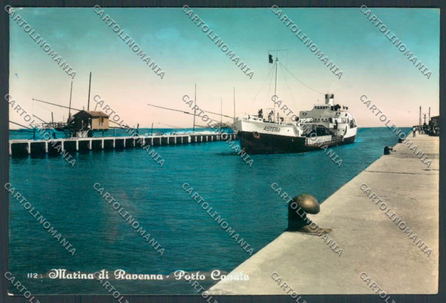 Ravenna Marina di foto FG cartolina ZF4703 – fronte