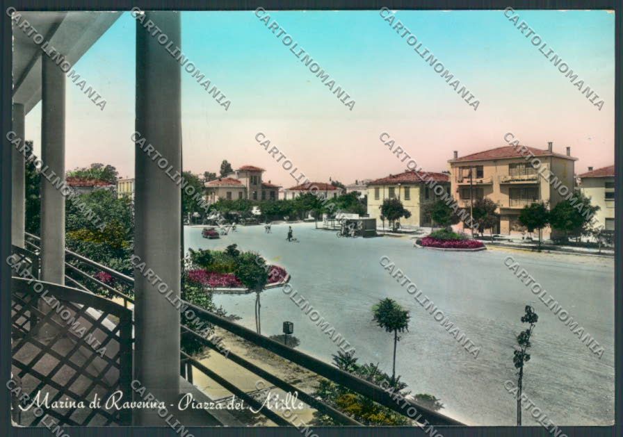 Ravenna Marina di foto FG cartolina ZF4707 – fronte