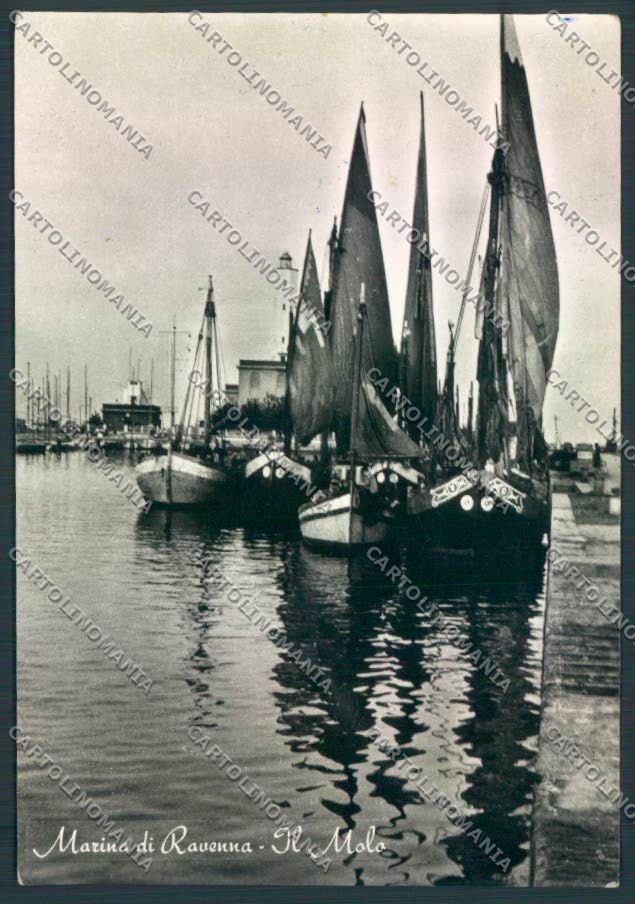 Ravenna Marina di foto FG cartolina ZF4708 – fronte
