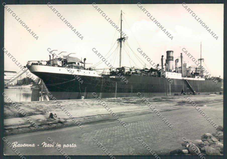 Ravenna città PIEGA foto FG cartolina ZF4713 – fronte