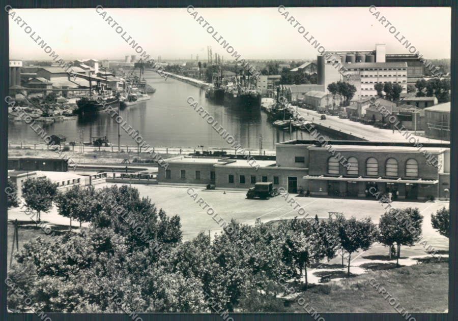 Ravenna Porto Stazione foto FG cartolina ZF4720 – fronte