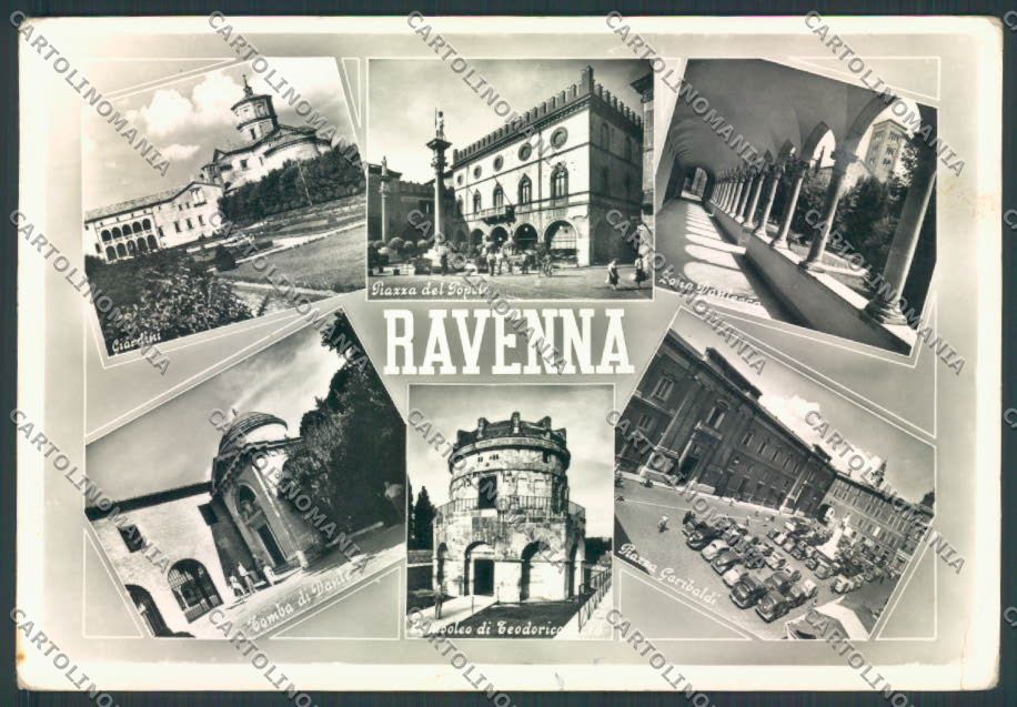 Ravenna città foto FG cartolina ZF4721 – fronte