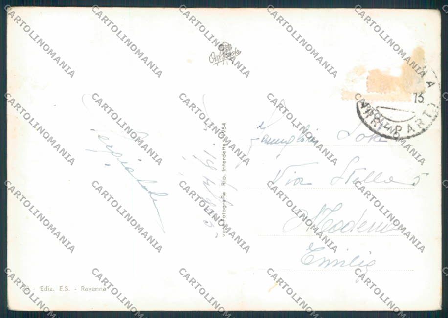 Ravenna città foto FG cartolina ZF4721 – retro