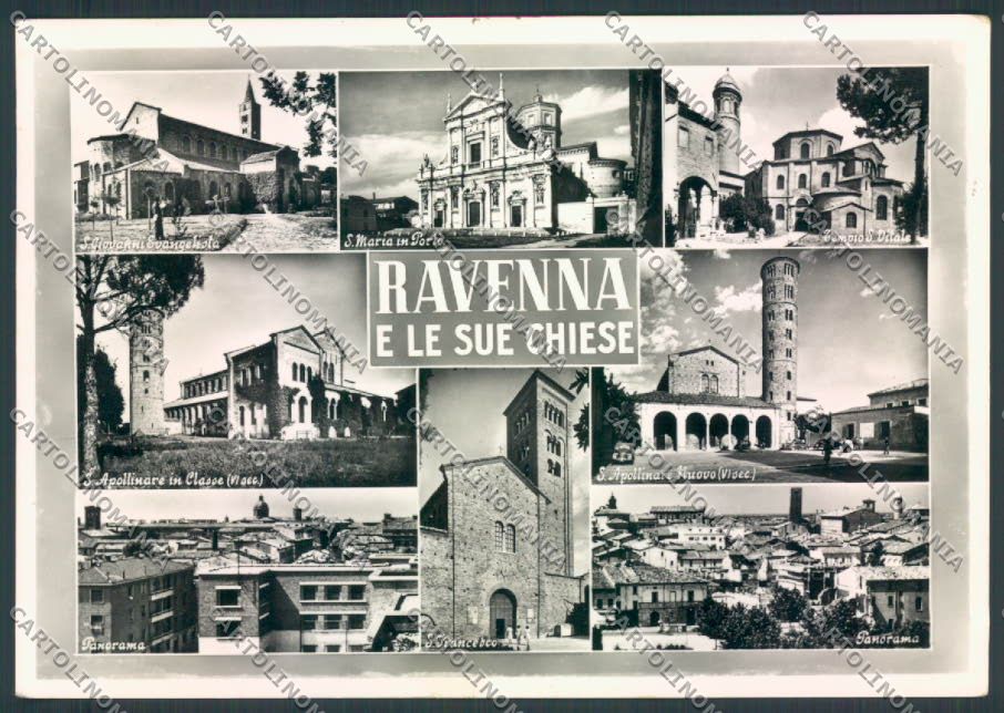 Ravenna città foto FG cartolina ZF4722 – fronte