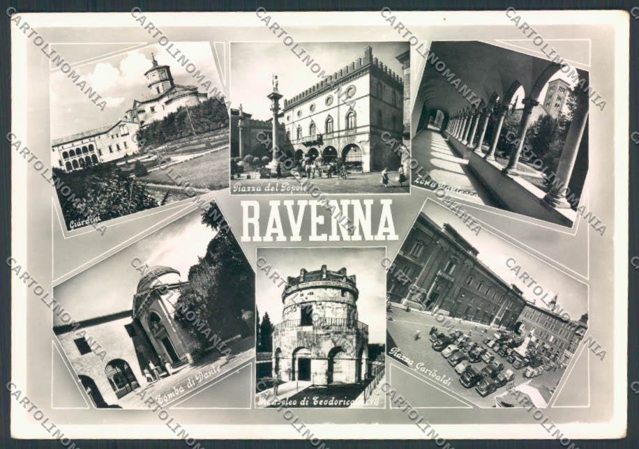 Ravenna città foto FG cartolina ZF4723 – fronte