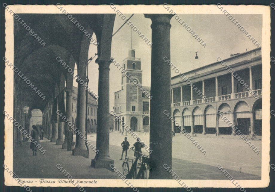 Ravenna Faenza FG cartolina ZF4736 – fronte