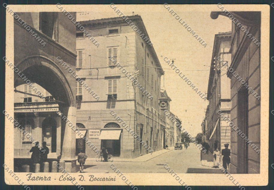 Ravenna Faenza Farmacia FG cartolina ZF4737 – fronte