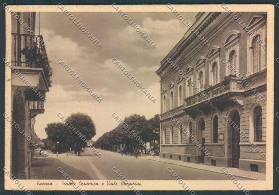 Ravenna Faenza FG cartolina ZF4741 – fronte