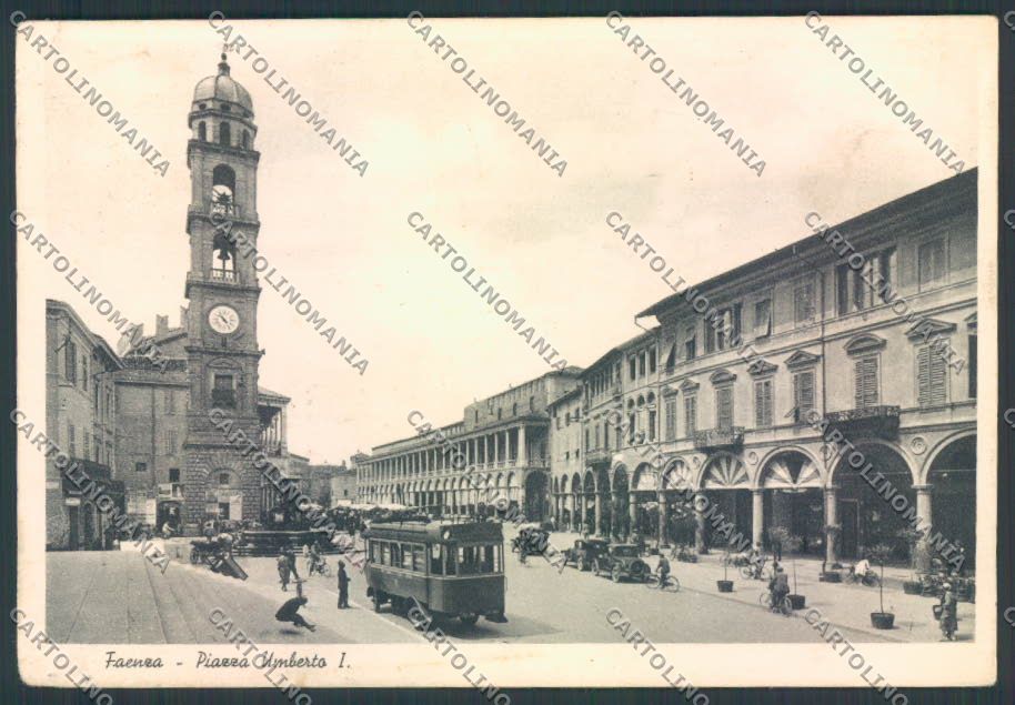 Ravenna Faenza SCOLLATA FG cartolina ZF4743 – fronte