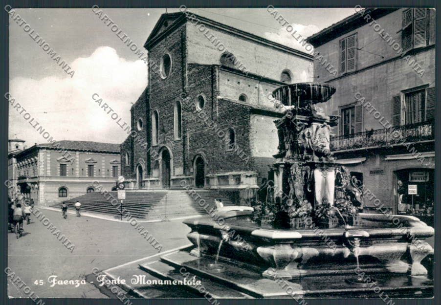 Ravenna Faenza foto FG cartolina ZF4747 – fronte