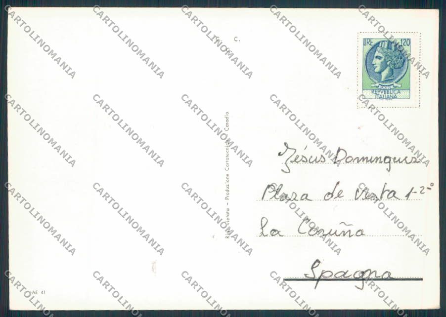 Ravenna Faenza Palio Niballo foto FG cartolina ZF4749 – retro