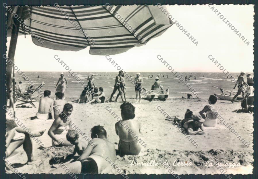 Ravenna Pinarella di Ravenna Cervia foto FG cartolina ZF4751 – fronte