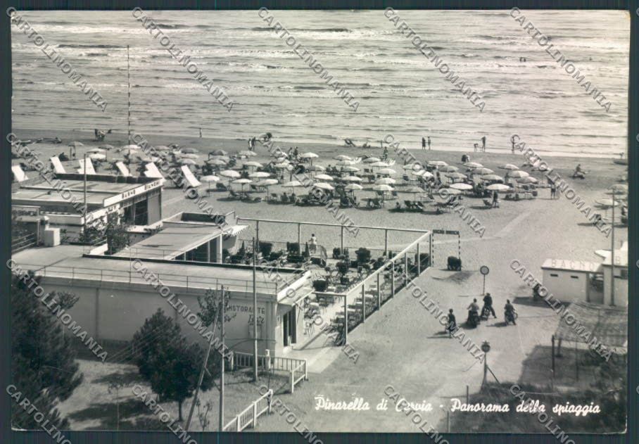 Ravenna Pinarella di Ravenna Cervia foto FG cartolina ZF4753 – fronte