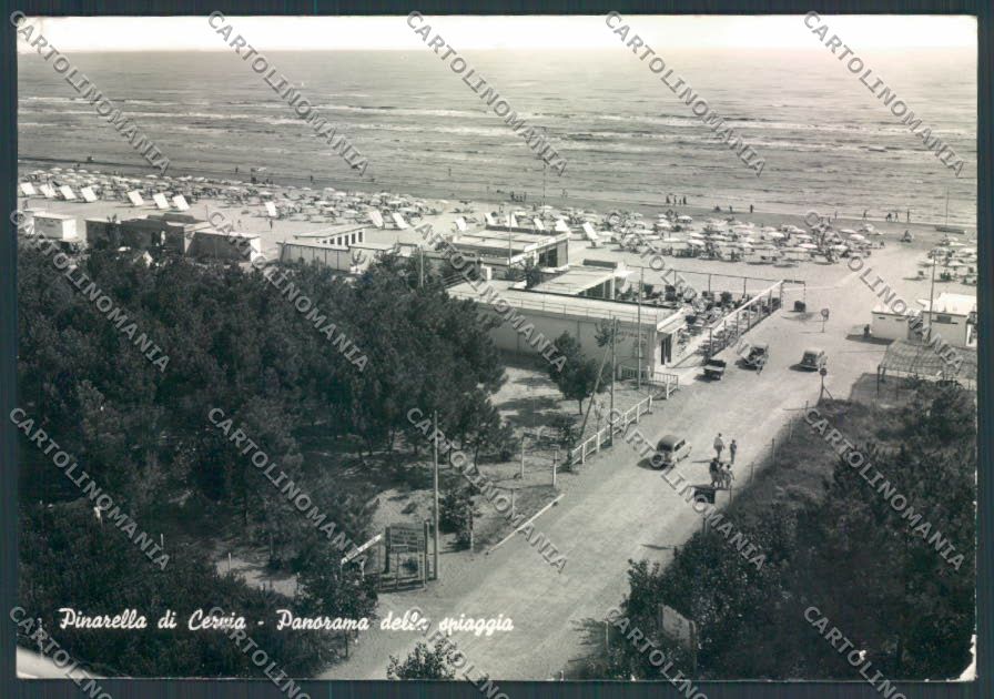 Ravenna Pinarella di Ravenna Cervia foto FG cartolina ZF4754 – fronte