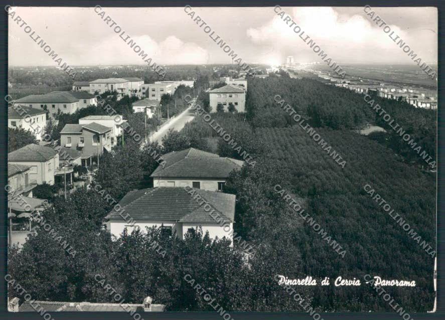 Ravenna Pinarella di Ravenna Cervia foto FG cartolina ZF4756 – fronte