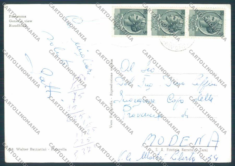 Ravenna Pinarella di Ravenna Cervia foto FG cartolina ZF4756 – retro