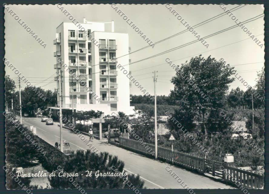 Ravenna Pinarella di Ravenna Cervia foto FG cartolina ZF4757 – fronte