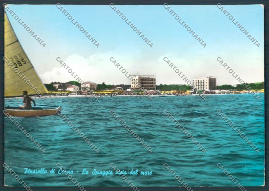 Ravenna Pinarella di Ravenna Cervia foto FG cartolina ZF4758 – fronte