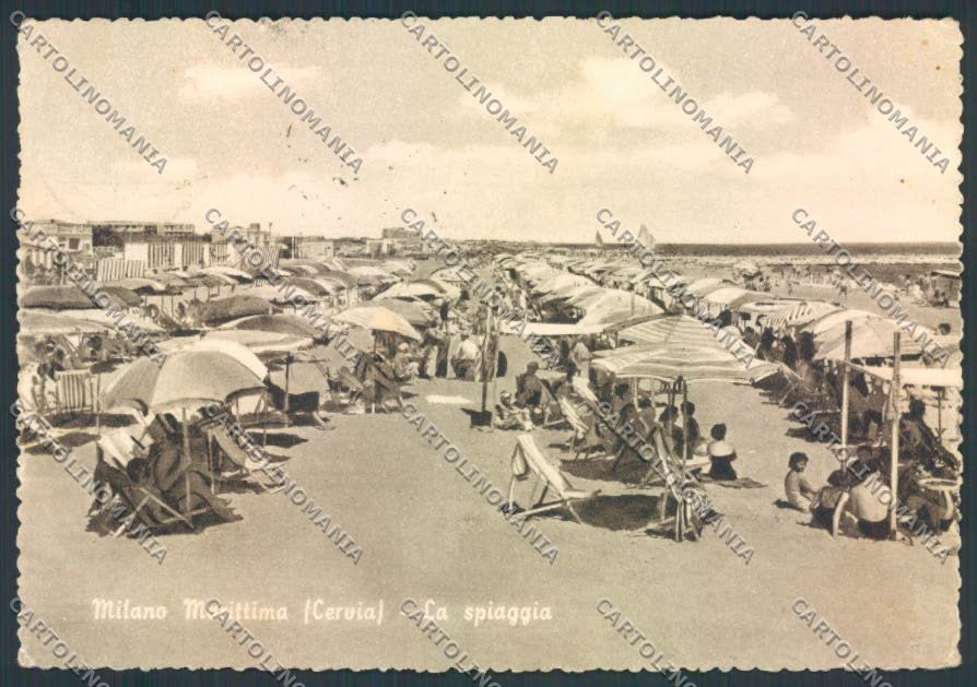 Ravenna Cervia Milano Marittima FG cartolina ZF4769 – fronte