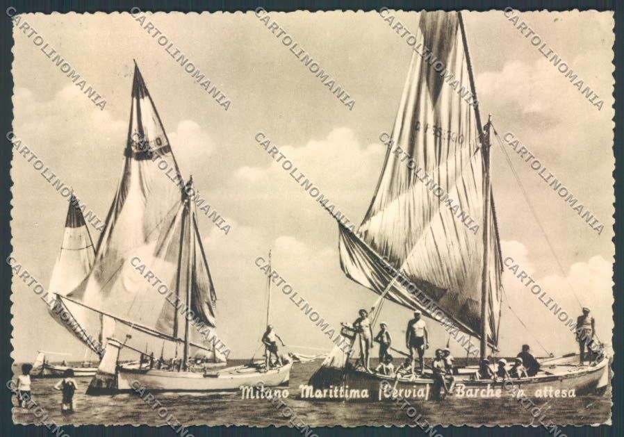 Ravenna Cervia Milano Marittima FG cartolina ZF4770 – fronte