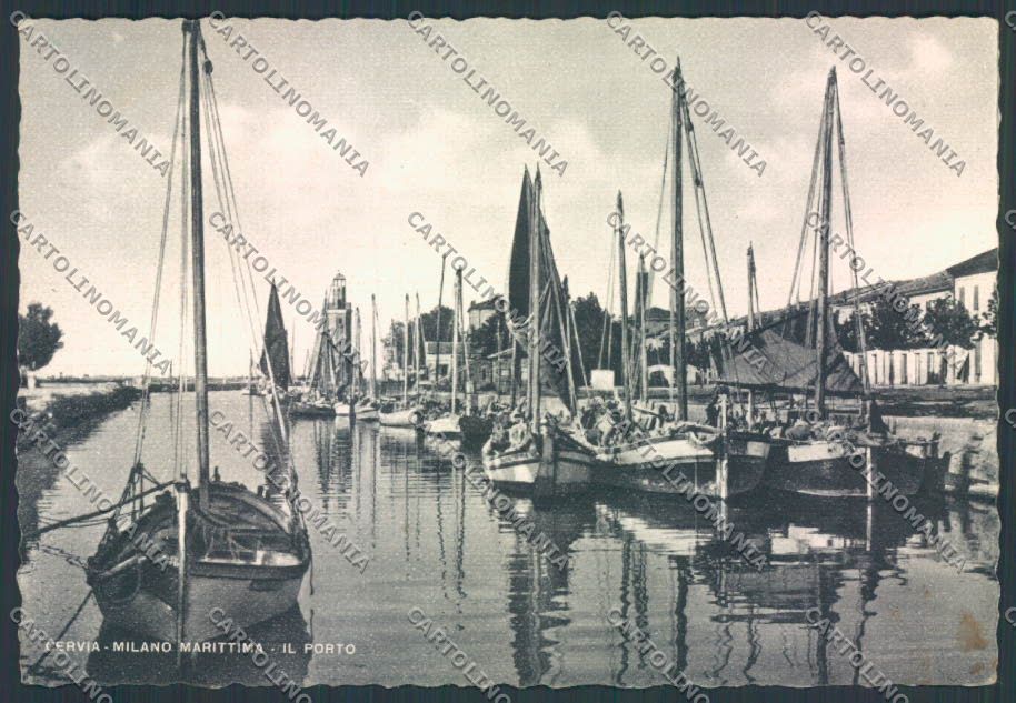 Ravenna Cervia Milano Marittima FG cartolina ZF4774 – fronte