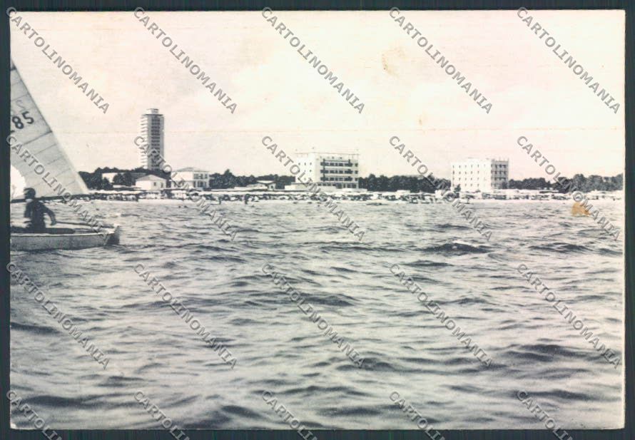Ravenna Cervia Milano Marittima PIEGHINE FG cartolina ZF4782 – fronte