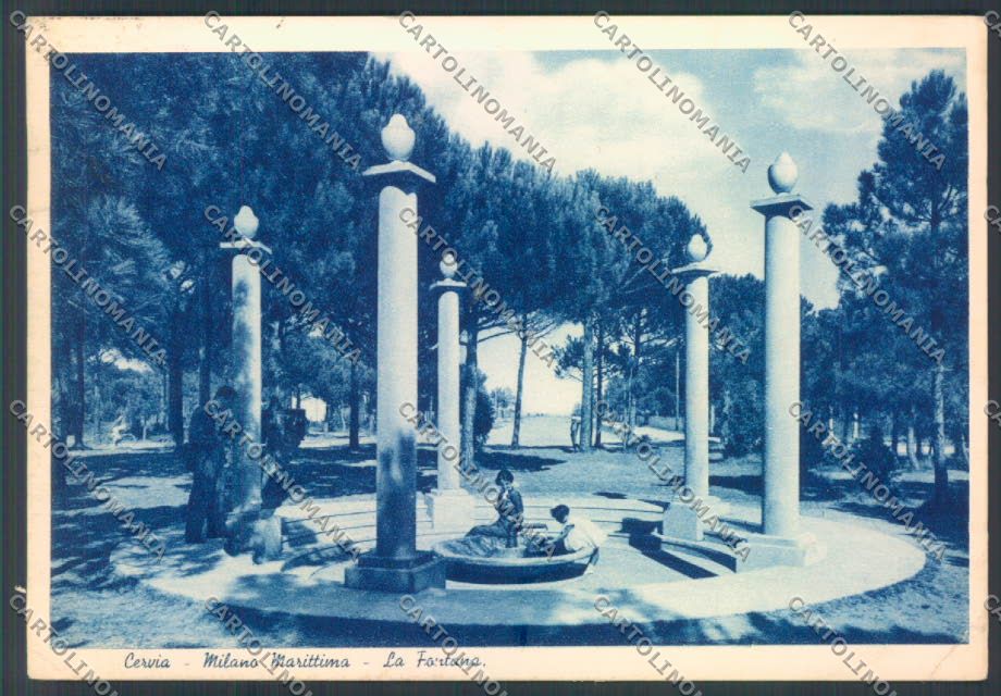 Ravenna Cervia Milano Marittima FG cartolina ZF4785 – fronte