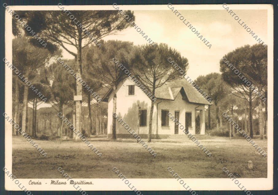 Ravenna Cervia Milano Marittima FG cartolina ZF4786 – fronte