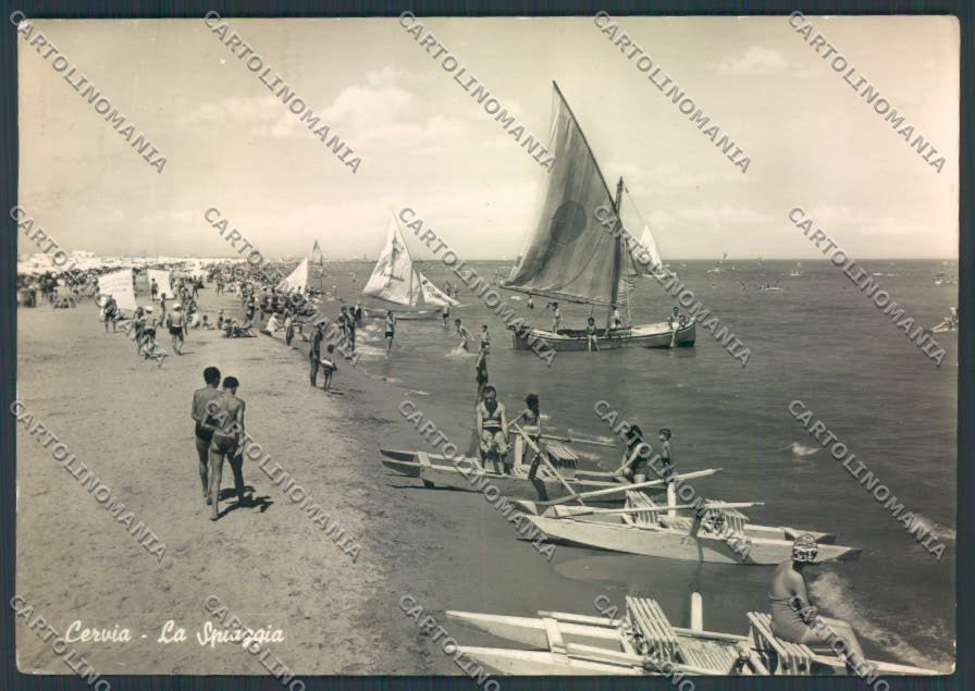 Ravenna Cervia foto FG cartolina ZF4790 – fronte