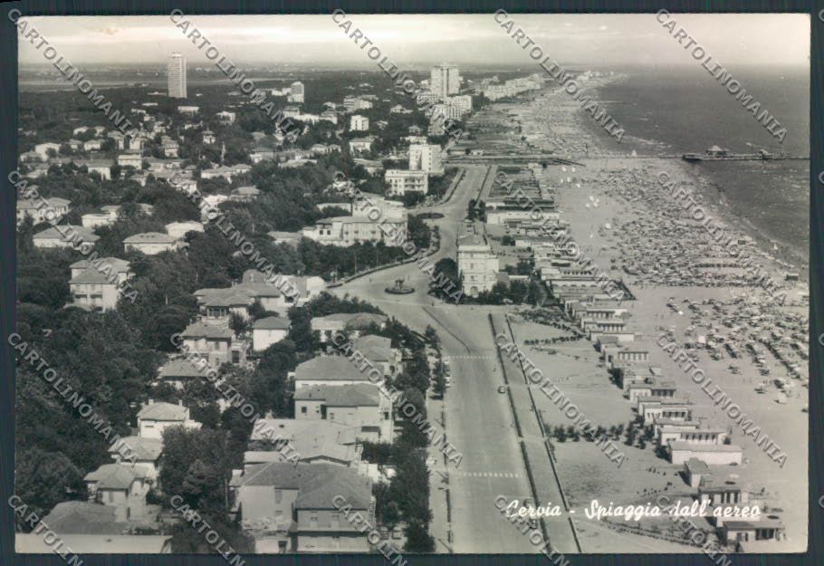 Ravenna Cervia foto FG cartolina ZF4791 – fronte