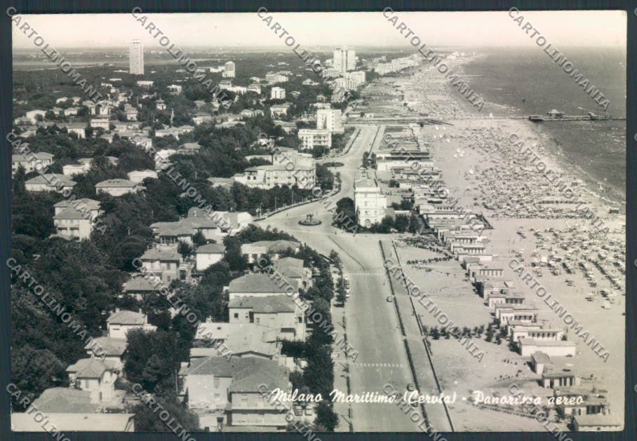 Ravenna Cervia Milano Marittima foto FG cartolina ZF4792 – fronte