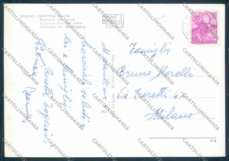 Ravenna Cervia Milano Marittima foto FG cartolina ZF4792 – retro