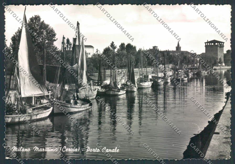Ravenna Cervia Milano Marittima foto FG cartolina ZF4793 – fronte