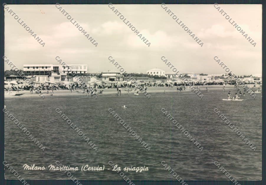 Ravenna Cervia Milano Marittima foto FG cartolina ZF4794 – fronte