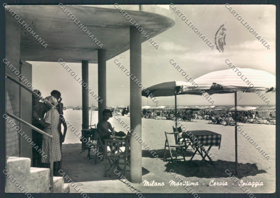 Ravenna Cervia Milano Marittima foto FG cartolina ZF4800 – fronte