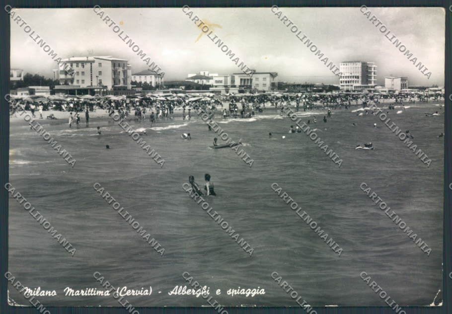 Ravenna Cervia Milano Marittima foto FG cartolina ZF4803 – fronte