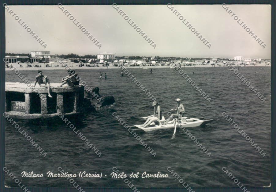 Ravenna Cervia Milano Marittima foto FG cartolina ZF4805 – fronte