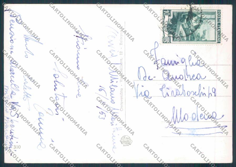 Ravenna Cervia Milano Marittima foto FG cartolina ZF4805 – retro