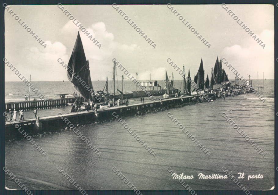 Ravenna Cervia Milano Marittima foto FG cartolina ZF4808 – fronte
