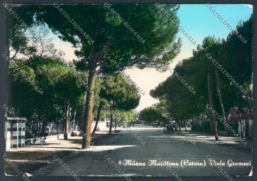 Ravenna Cervia Milano Marittima foto FG cartolina ZF4812 – fronte