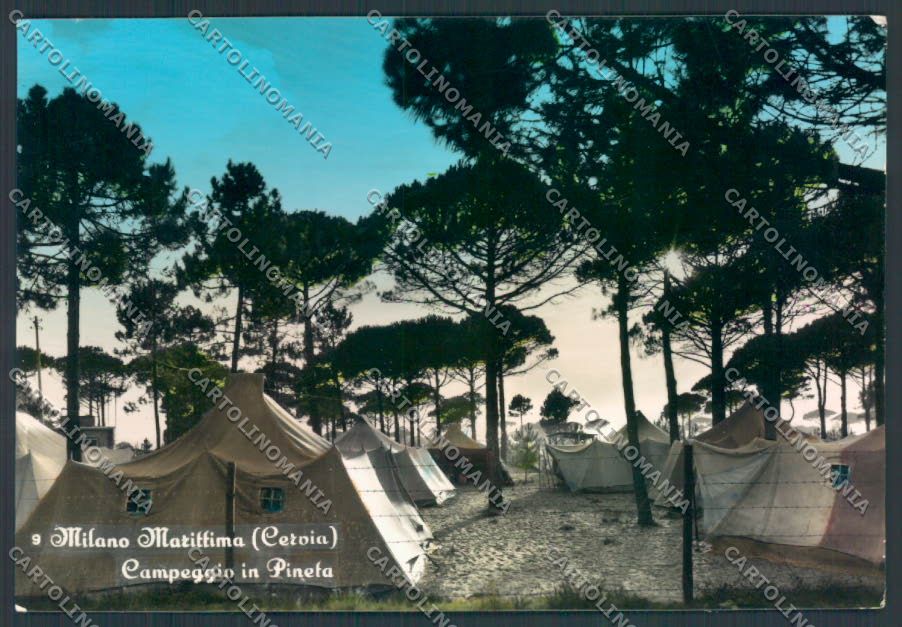 Ravenna Cervia Milano Marittima foto FG cartolina ZF4813 – fronte