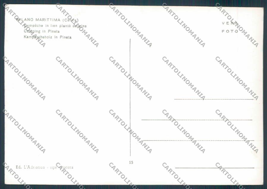 Ravenna Cervia Milano Marittima foto FG cartolina ZF4813 – retro
