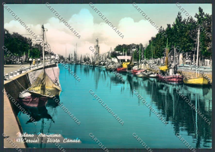 Ravenna Cervia Milano Marittima foto FG cartolina ZF4816 – fronte