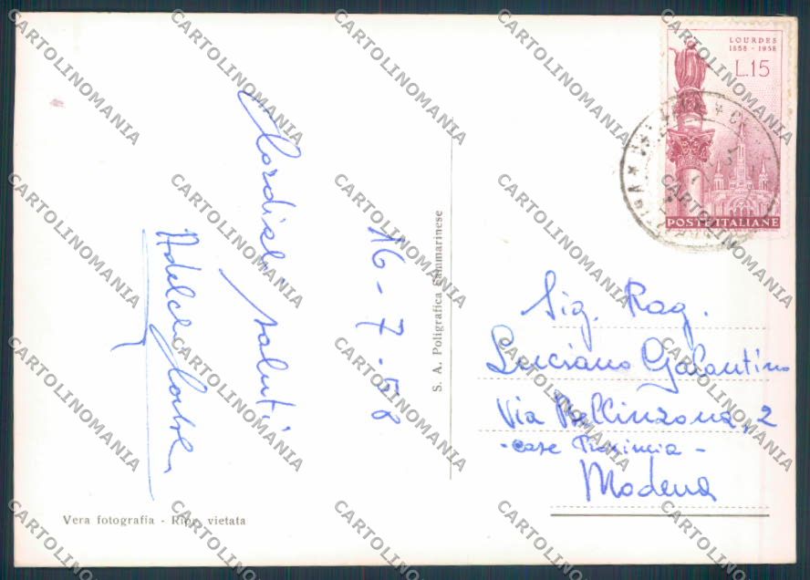 Ravenna Cervia Milano Marittima foto FG cartolina ZF4816 – retro