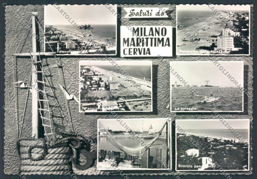 Ravenna Cervia Milano Marittima foto FG cartolina ZF4820 – fronte
