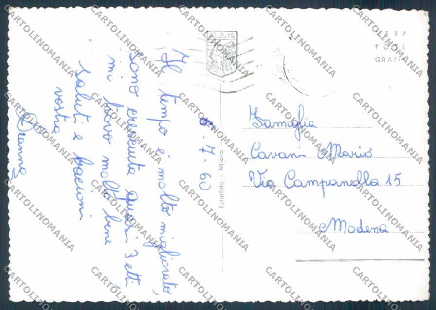 Ravenna Cervia Milano Marittima foto FG cartolina ZF4820 – retro